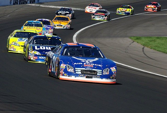 NASCAR auto-racing