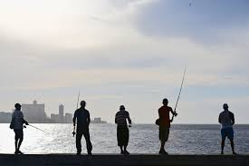 Dean Buescher fishing