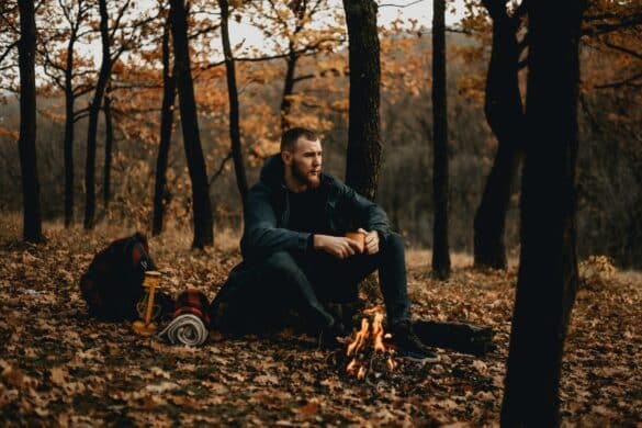 Dean Buescher 4 tips for fall camping avid outdoorsman