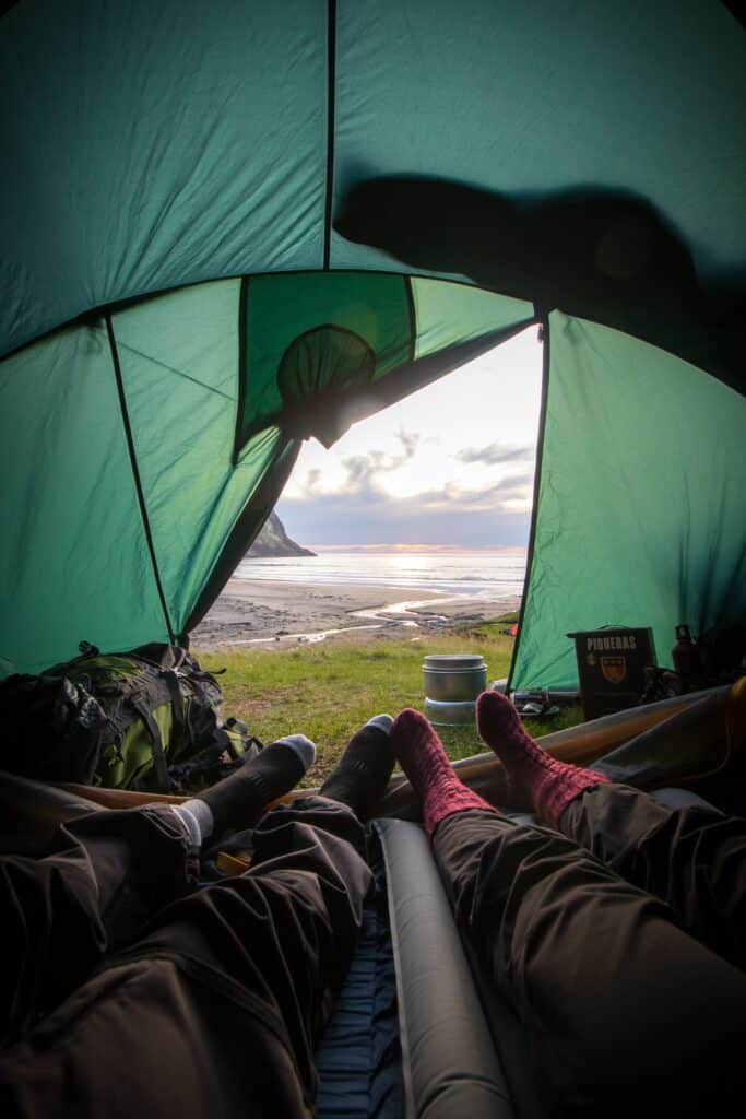 Dean Buescher avid outdoorsman 5 activities to do while camping