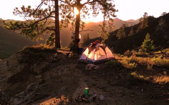 the 5 ws of camping dean buescher avid outdoorsman